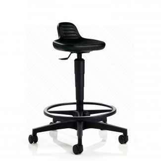 Tabouret assis debout mobile - Polyuréthane