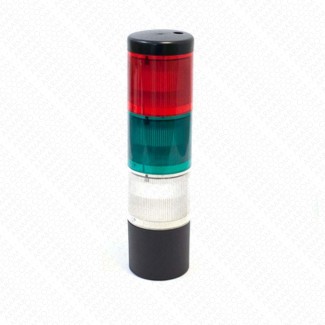 Balise de signalisation 3 niveaux avec support Balise de signalisation 3 niveaux avec support