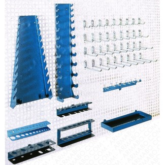 Kit crochets pour panneau perforé - X43 Kit crochets pour panneau perforé - X43