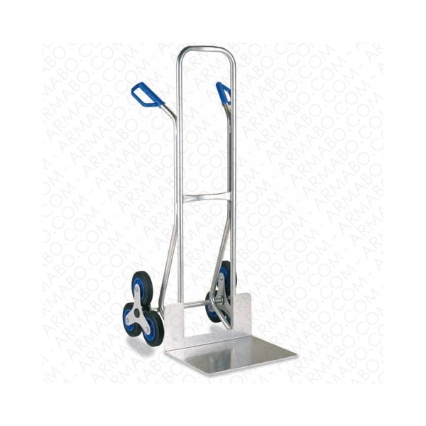 Diable 3 roues pour Escaliers 200kg - TranspaletteManuel