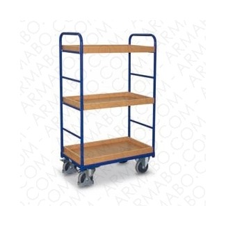 Chariot de transport 250KG - 3 plateaux