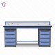 Établi de maintenance 2 caissons pieds - Multiplis