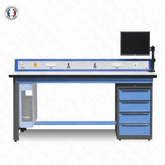 Établi électronicien 1 caisson pied - Urphen