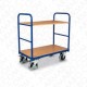 Chariot de transport 250KG - 2 plateaux