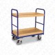 Chariot de transport 250KG - 2 bacs