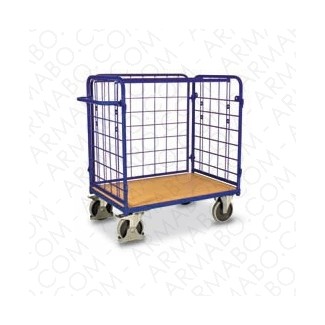 Chariot de transport 500KG - 3 ridelles 1 plateau