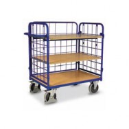 Chariot de transport 500KG - 3 ridelles 3 plateaux