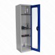 Armoire haute Armabo 1 porte transparente