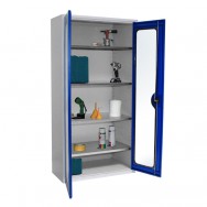 Armoire haute Armabo 2 portes transparentes