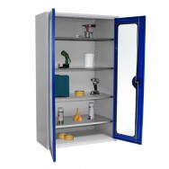 Armoire large Armabo 2 portes transparentes