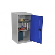 Armoire basse forte charge Armabo - 2 tablettes