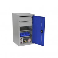 Armoire basse forte charge Armabo - 2 tiroirs