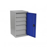 Armoire basse forte charge Armabo - 5 tiroirs