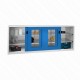 Armoire atelier à portes coulissantes transparentes ML3