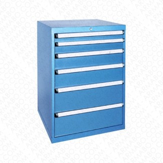 Armoire à tiroirs JET - 6 tiroirs de 11 compartiments