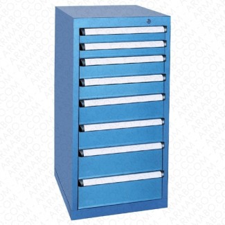 Armoire à tiroirs KOB - 8 tiroirs